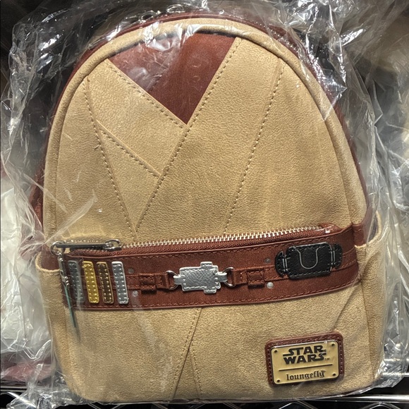 Loungefly Star Wars Obi-Wan Kenobi Cosplay Mini backpack - Picture 1 of 4